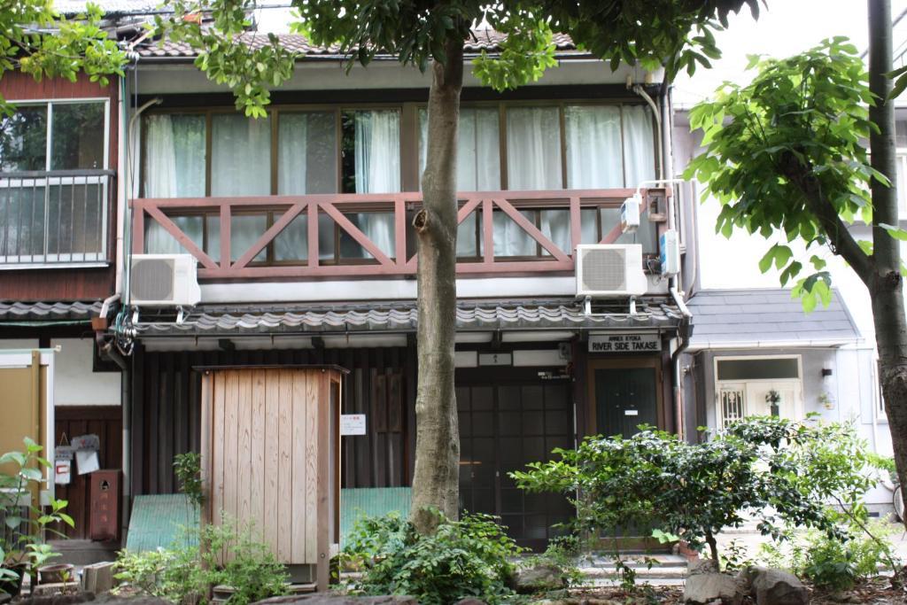 Riverside Takase Kyoto Exterior photo